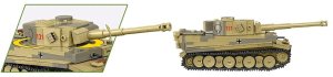 Cobi Panzer VI Tiger I no 131 (skala 1:48) 6