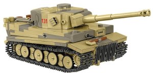 Cobi Panzer VI Tiger I no 131 (skala 1:48) 10