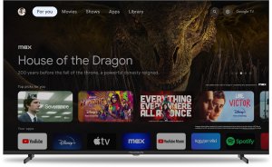 TV SET LCD 55" QLED/WHITE 55UG4S14W THOMSON 2