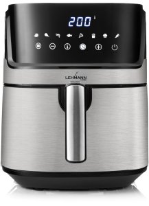 Frytkownica Beztłuszczowa Frytownica AIR FRYER 6,5l 1700W Nieprzywierająca 3