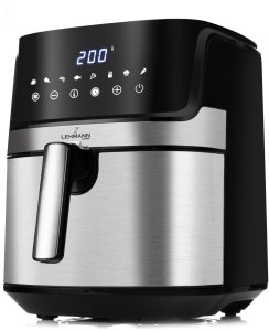 Frytkownica Beztłuszczowa Frytownica AIR FRYER 6,5l 1700W Nieprzywierająca 4