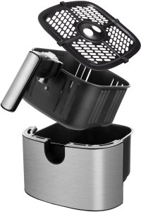 Frytkownica Beztłuszczowa Frytownica AIR FRYER 6,5l 1700W Nieprzywierająca 6