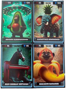 WOK BRAINROT KARTY DISPLAY15SZT ASST 2