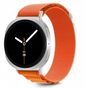 TECH-PROTECT NYLON PRO SAMSUNG GALAXY WATCH 8 / CLASSIC (40 / 44 / 46 MM) ORANGE 2