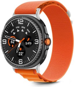 TECH-PROTECT NYLON PRO SAMSUNG GALAXY WATCH 8 / CLASSIC (40 / 44 / 46 MM) ORANGE 3