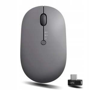 Myszka Bezprzewodowa Lenovo Go Multi-Device Bluetooth USB-C 2400 dpi 2