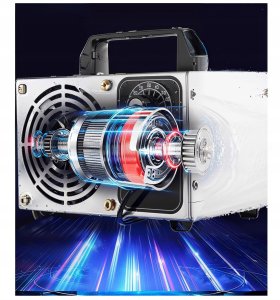 Generator ozonu Ozonator do oczyszczania powietrza 70 000 mg/h 2