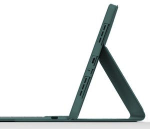 Etui z klawiaturą Bluetooth touchpad do iPad Air 11 Gen6 (Zielone) 5