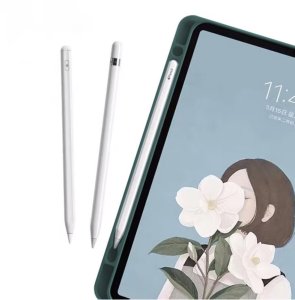 Etui z klawiaturą Bluetooth touchpad do iPad Air 11 Gen6 (Zielone) 6