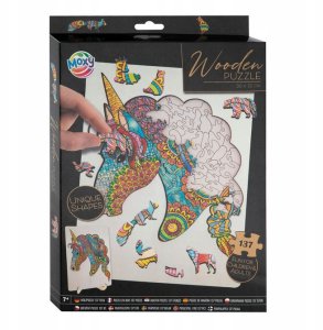 *****Puzzle drewn.jednorożec 140el 400086J 20768 2