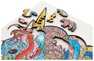 *****Puzzle drewn.jednorożec 140el 400086J 20768 4