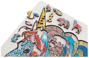 *****Puzzle drewn.jednorożec 140el 400086J 20768 5