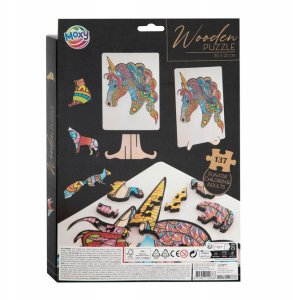 *****Puzzle drewn.jednorożec 140el 400086J 20768 6