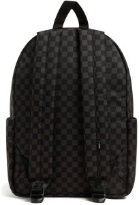 Vans Plecak szkolny Old Grom Check Sportowy Checkerboard 18L 2
