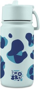 Brosky Wild Miętowy bidon na wodę z nadrukiem 450 ml 2
