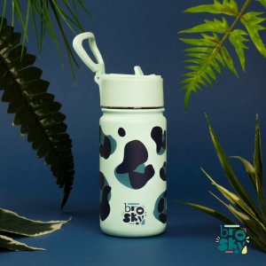 Brosky Wild Miętowy bidon na wodę z nadrukiem 450 ml 3