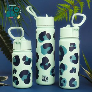 Brosky Wild Miętowy bidon na wodę z nadrukiem 450 ml 4