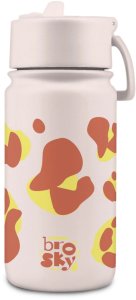 Brosky Wild Różowy bidon na wodę z nadrukiem 450 ml 2