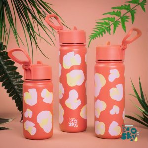 Brosky Wild Ceglasty bidon na wodę z nadrukiem 450 ml 4