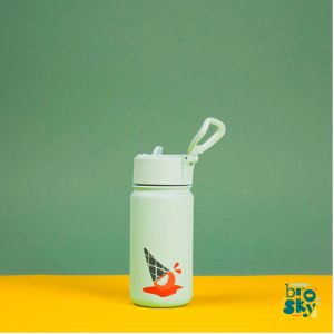 Brosky O. Miętowy bidon termiczny na wodę 450 ml 3