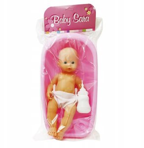 *****Lalka Sara w wannie 39cm 51634 2