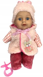 Lalka z dźwiękiem 30cm w folii LG12024 77176 3