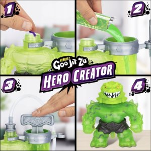 *****Goo Jit Zu Hero Creator Rock Jaw 42947 3