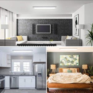 PS Oprawa sufitowa Slim Alu. LED 20W 60cm IP20 A+ 230V/6000K/1750lm 11