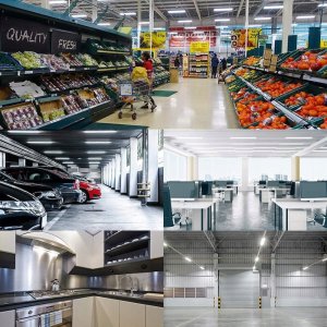 PS Oprawa sufitowa Slim Alu. LED 20W 60cm IP20 A+ 230V/6000K/1750lm 12