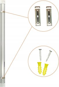 PS Oprawa sufitowa Slim Alu. LED 20W 60cm IP20 A+ 230V/6000K/1750lm 6