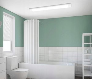 PS Oprawa sufitowa Slim Alu. LED 20W 60cm IP20 A+ 230V/6000K/1750lm 9