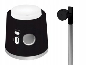 Lampka biurkowa Svensson czarna  (LXBL1005C) 3