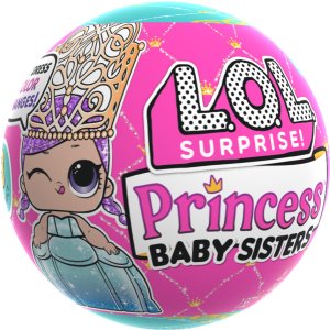L.O.L. Surprise Princess Baby Sisters 567523 /12 2