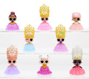 L.O.L. Surprise Princess Baby Sisters 567523 /12 5