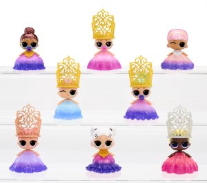 L.O.L. Surprise Princess Baby Sisters 567523 /12 6