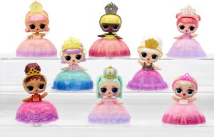 L.O.L. Surprise Princess Tots kula 542193 /12 6
