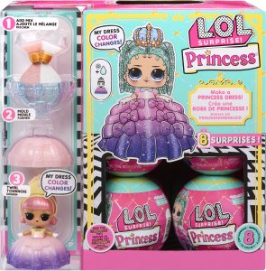 L.O.L. Surprise Princess Tots kula 542193 /12 7