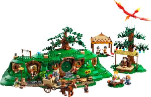LEGO Icons Władca pierścieni: Shire™ (10354) 6