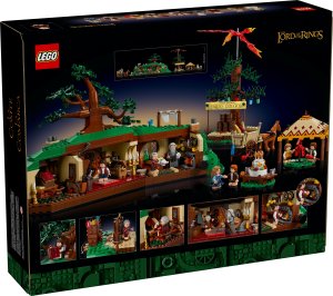 LEGO Icons Władca pierścieni: Shire™ (10354) 7