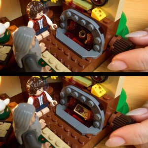 LEGO Icons Władca pierścieni: Shire™ (10354) 3