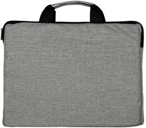 Torba Kiki Torba na laptopa 15,6 cali etui pokrowiec teczka damska męska szara Kik Sp. z o. o. Sp. k. 2