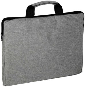 Torba Kiki Torba na laptopa 15,6 cali etui pokrowiec teczka damska męska szara Kik Sp. z o. o. Sp. k. 3