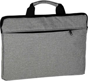 Torba Kiki Torba na laptopa 15,6 cali etui pokrowiec teczka damska męska szara Kik Sp. z o. o. Sp. k. 4