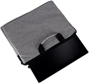 Torba Kiki Torba na laptopa 15,6 cali etui pokrowiec teczka damska męska szara Kik Sp. z o. o. Sp. k. 5