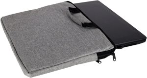 Torba Kiki Torba na laptopa 15,6 cali etui pokrowiec teczka damska męska szara Kik Sp. z o. o. Sp. k. 6