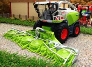 TOMY Britains kombajn Claas Jaguar 980 43285 /3 11