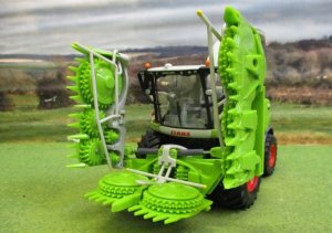 TOMY Britains kombajn Claas Jaguar 980 43285 /3 12