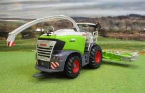 TOMY Britains kombajn Claas Jaguar 980 43285 /3 15