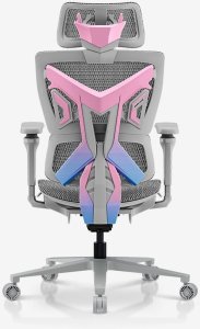 Fotel gamingowy Anda Seat X-Air Pro Size XL Mesh Gray Twilight 3