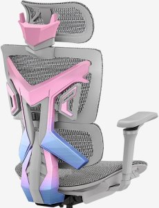 Fotel gamingowy Anda Seat X-Air Pro Size XL Mesh Gray Twilight 4